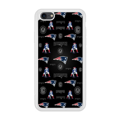 New England Patriots a Lot of Spirit iPhone 8 Case-Oxvistore