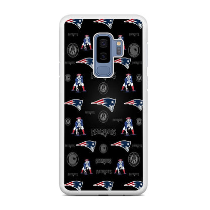 New England Patriots a Lot of Spirit Samsung Galaxy S9 Plus Case-Oxvistore