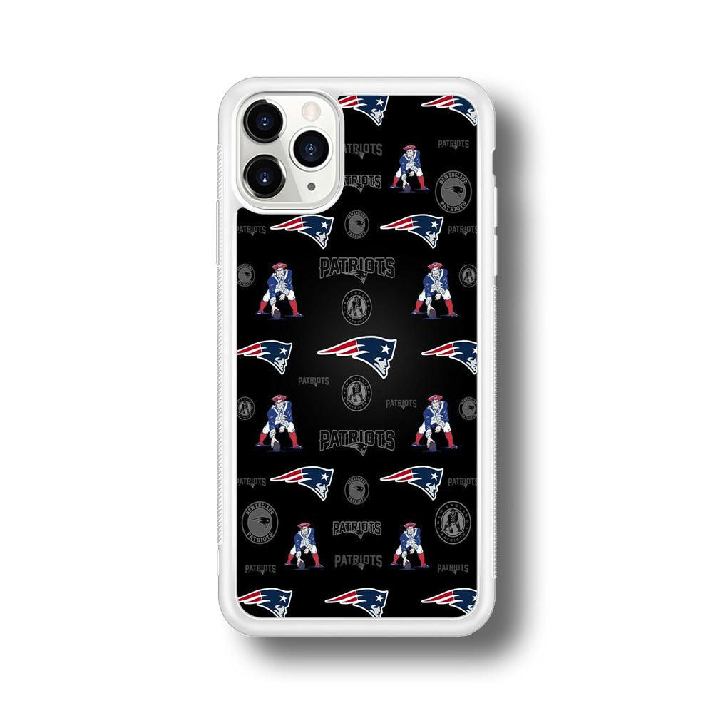 New England Patriots a Lot of Spirit iPhone 11 Pro Case-Oxvistore