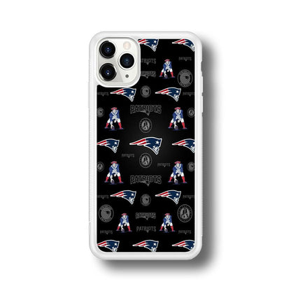 New England Patriots a Lot of Spirit iPhone 11 Pro Case-Oxvistore