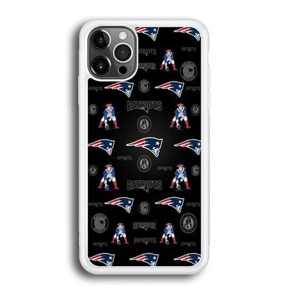 New England Patriots a Lot of Spirit iPhone 12 Pro Max Case-Oxvistore