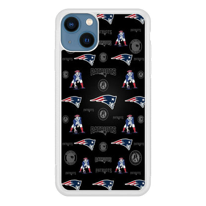 New England Patriots a Lot of Spirit iPhone 14 Plus Case-Oxvistore