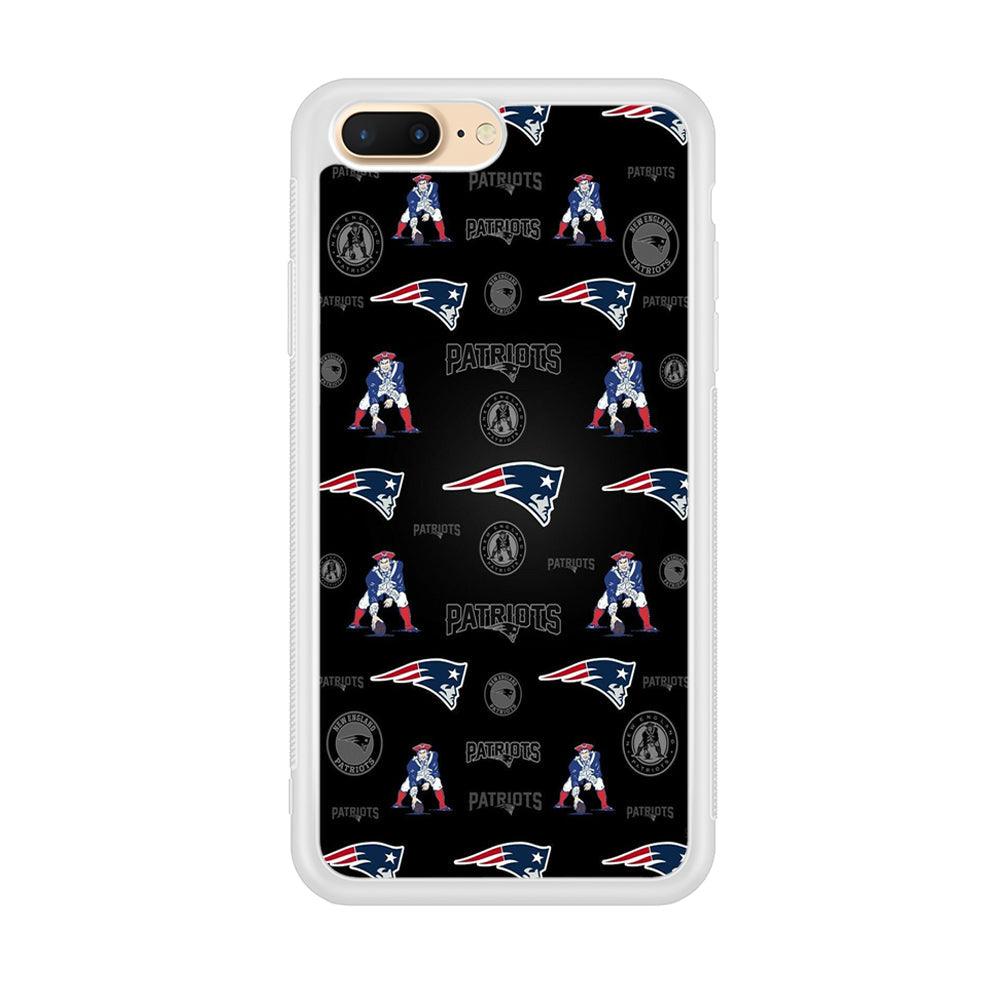 New England Patriots a Lot of Spirit iPhone 7 Plus Case-Oxvistore