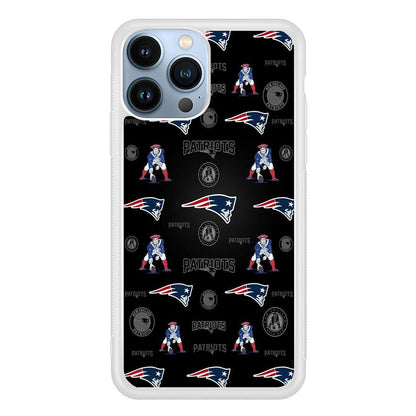 New England Patriots a Lot of Spirit iPhone 13 Pro Case-Oxvistore