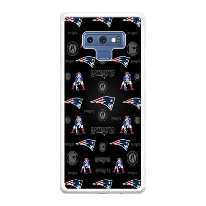 New England Patriots a Lot of Spirit Samsung Galaxy Note 9 Case-Oxvistore