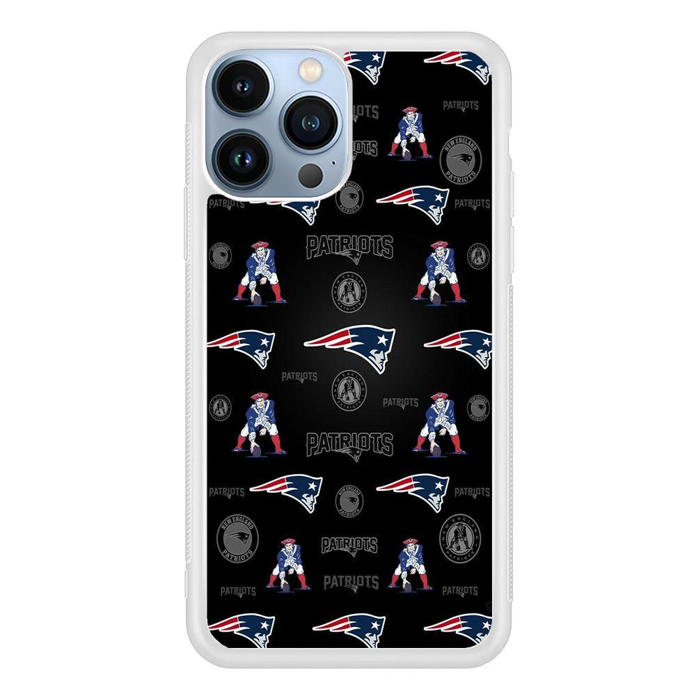 New England Patriots a Lot of Spirit iPhone 14 Pro Case-Oxvistore