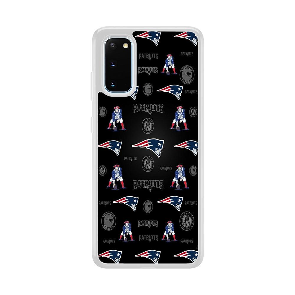 New England Patriots a Lot of Spirit Samsung Galaxy S20 Case-Oxvistore