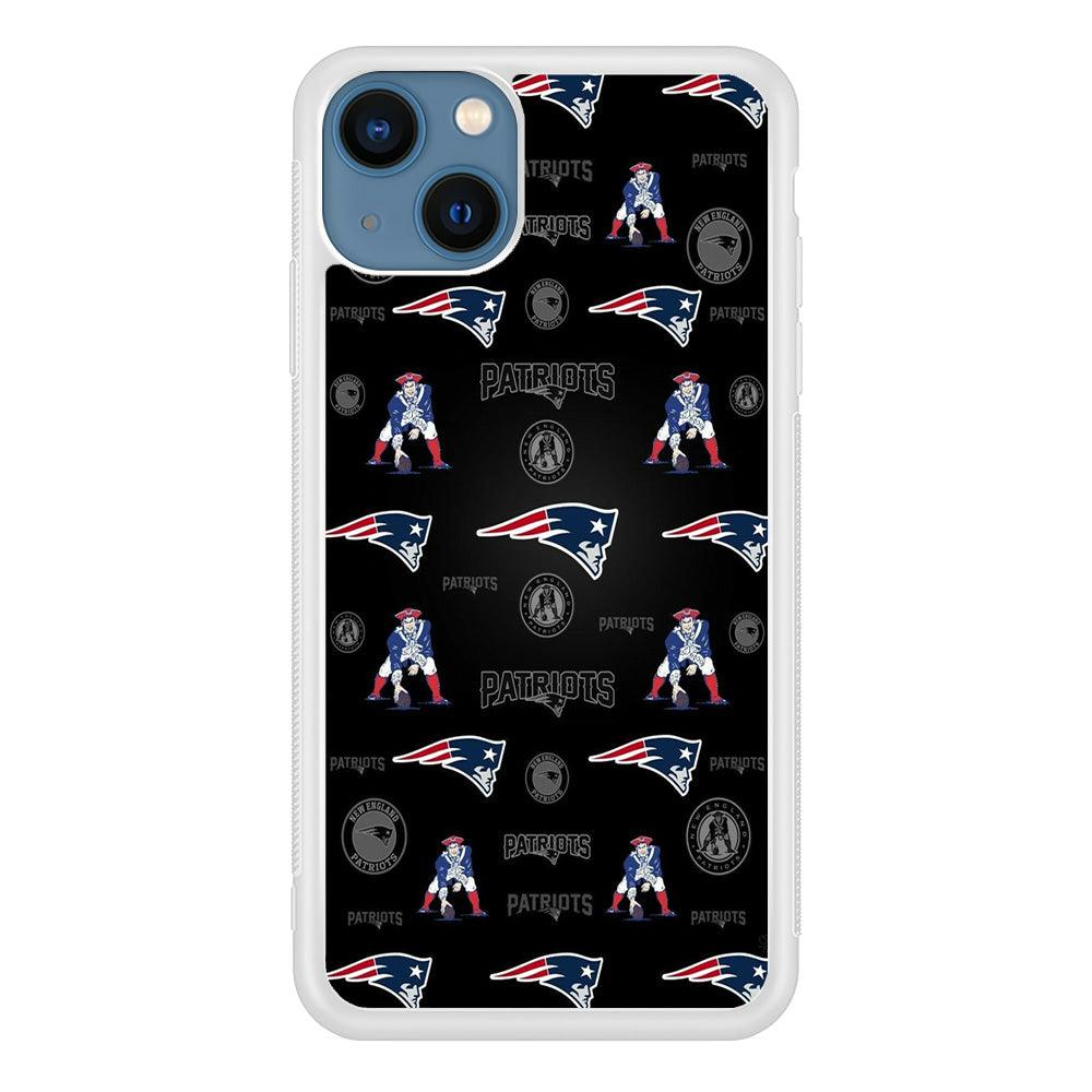 New England Patriots a Lot of Spirit iPhone 15 Plus Case-Oxvistore