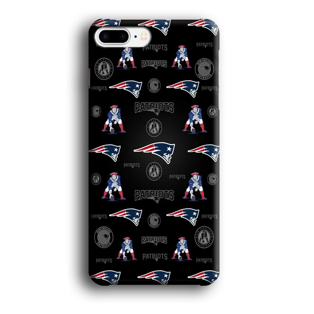 New England Patriots a Lot of Spirit iPhone 7 Plus Case-Oxvistore