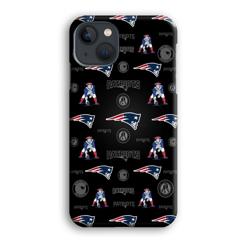 New England Patriots a Lot of Spirit iPhone 14 Case-Oxvistore