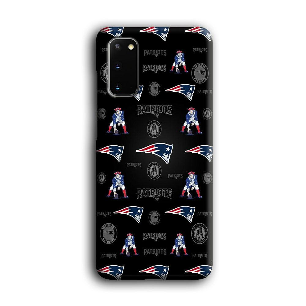 New England Patriots a Lot of Spirit Samsung Galaxy S20 Case-Oxvistore