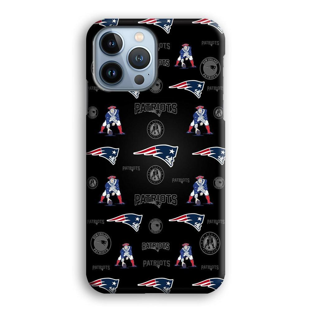 New England Patriots a Lot of Spirit iPhone 13 Pro Case-Oxvistore