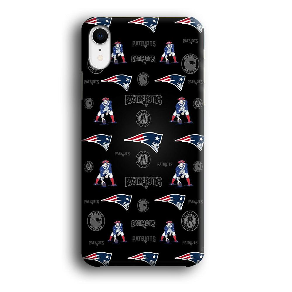 New England Patriots a Lot of Spirit iPhone XR Case-Oxvistore