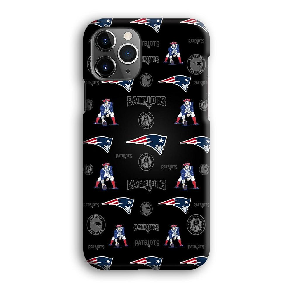 New England Patriots a Lot of Spirit iPhone 12 Pro Max Case-Oxvistore