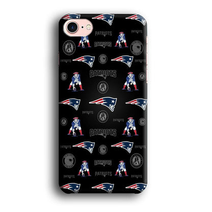 New England Patriots a Lot of Spirit iPhone 8 Case-Oxvistore