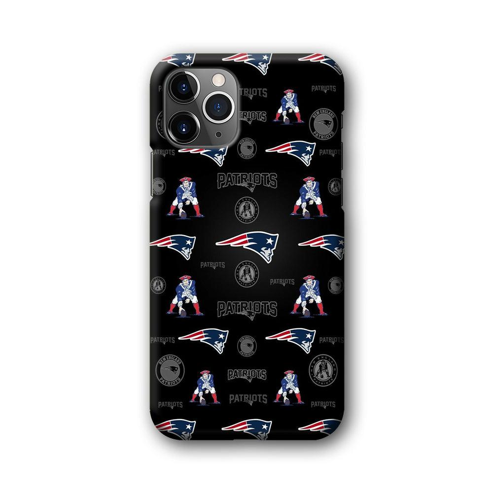 New England Patriots a Lot of Spirit iPhone 11 Pro Max Case-Oxvistore