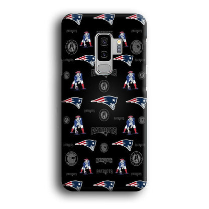 New England Patriots a Lot of Spirit Samsung Galaxy S9 Plus Case-Oxvistore