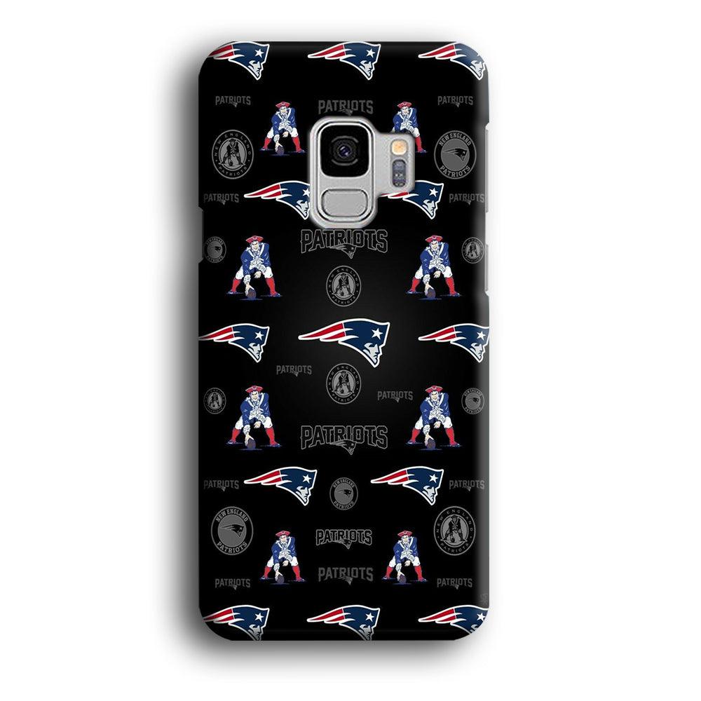 New England Patriots a Lot of Spirit Samsung Galaxy S9 Case-Oxvistore