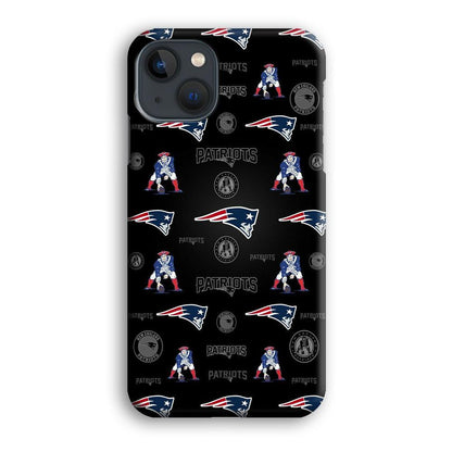 New England Patriots a Lot of Spirit iPhone 15 Plus Case-Oxvistore