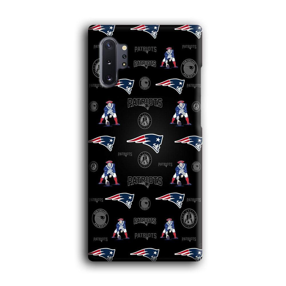 New England Patriots a Lot of Spirit Samsung Galaxy Note 10 Plus Case-Oxvistore