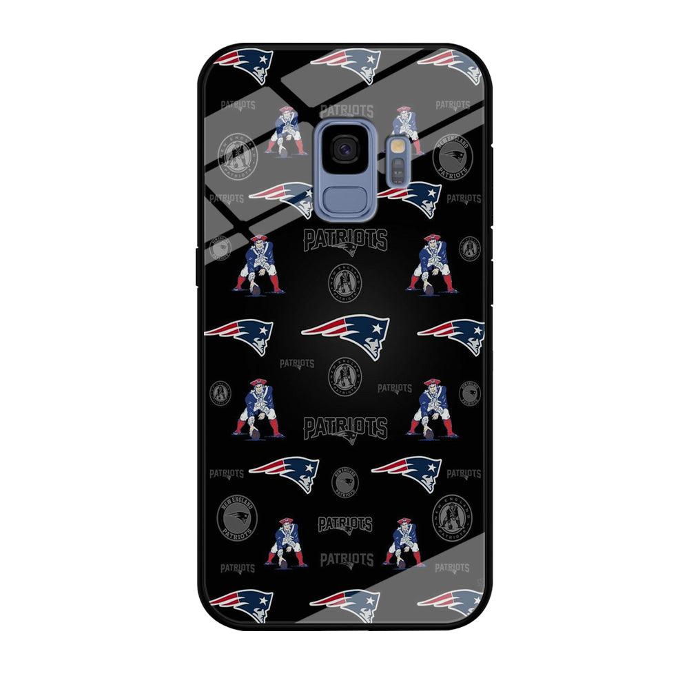 New England Patriots a Lot of Spirit Samsung Galaxy S9 Case-Oxvistore