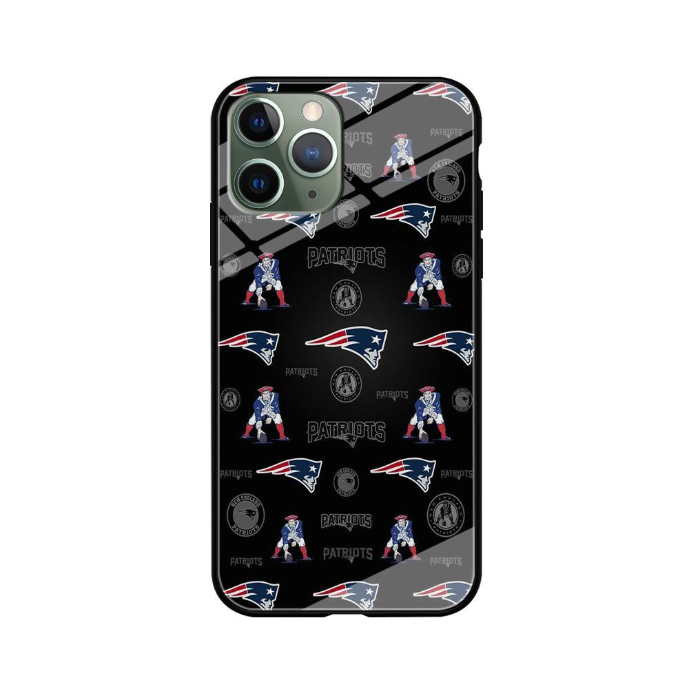 New England Patriots a Lot of Spirit iPhone 11 Pro Max Case-Oxvistore