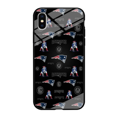 New England Patriots a Lot of Spirit iPhone Xs Max Case-Oxvistore