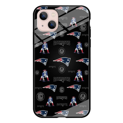 New England Patriots a Lot of Spirit iPhone 15 Plus Case-Oxvistore