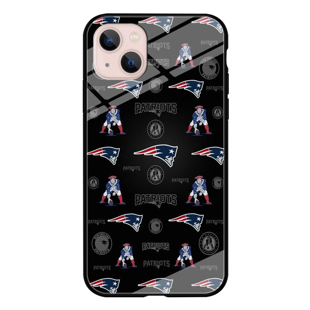 New England Patriots a Lot of Spirit iPhone 14 Plus Case-Oxvistore