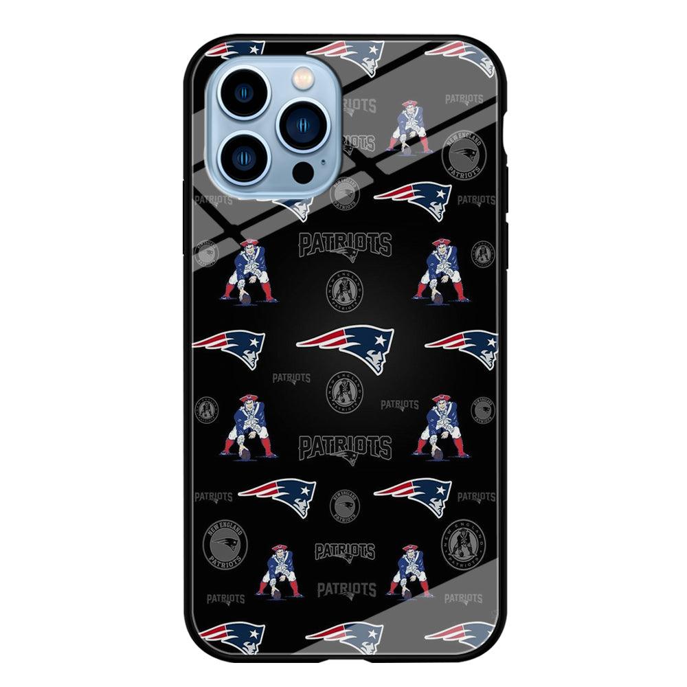 New England Patriots a Lot of Spirit iPhone 14 Pro Case-Oxvistore