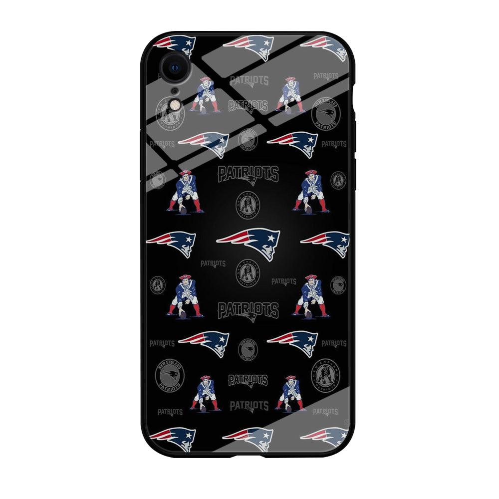 New England Patriots a Lot of Spirit iPhone XR Case-Oxvistore