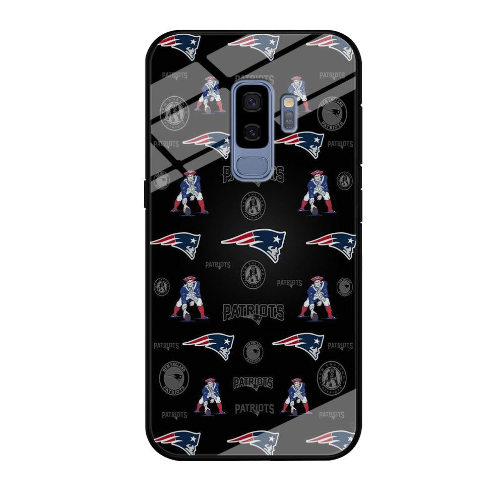 New England Patriots a Lot of Spirit Samsung Galaxy S9 Plus Case-Oxvistore