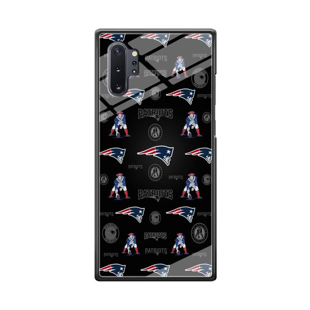 New England Patriots a Lot of Spirit Samsung Galaxy Note 10 Plus Case-Oxvistore