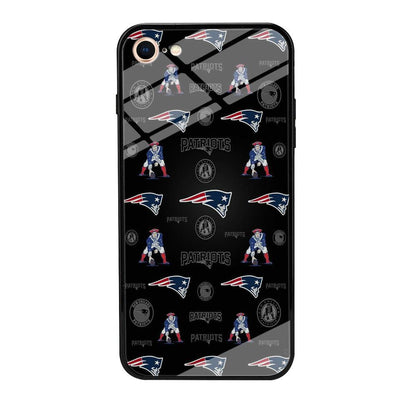 New England Patriots a Lot of Spirit iPhone 8 Case-Oxvistore