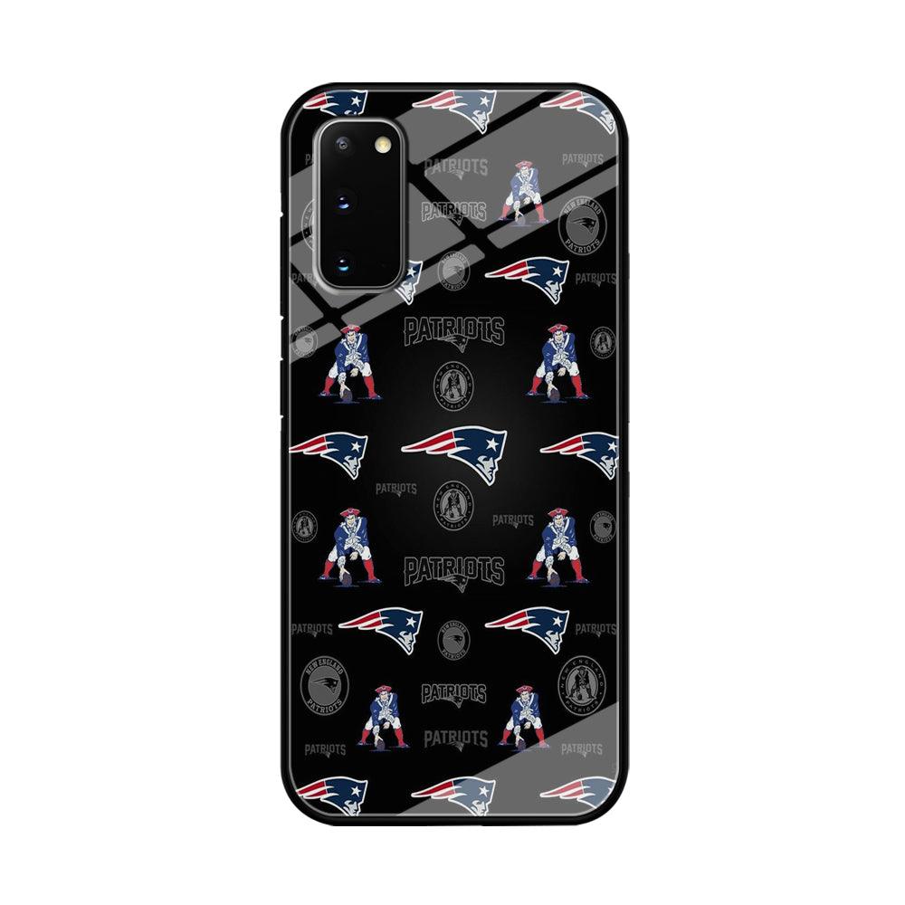 New England Patriots a Lot of Spirit Samsung Galaxy S20 Case-Oxvistore