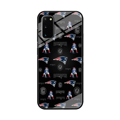 New England Patriots a Lot of Spirit Samsung Galaxy S20 Case-Oxvistore