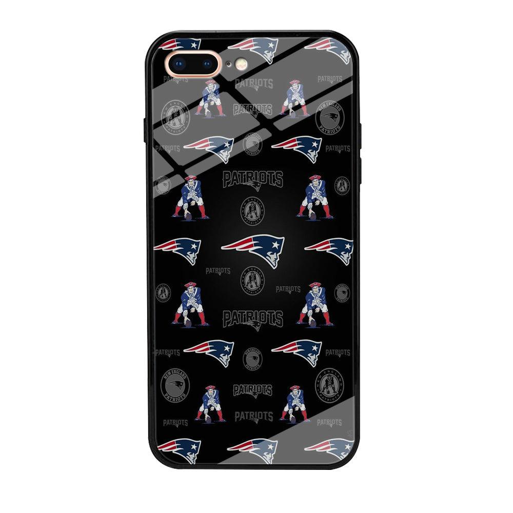 New England Patriots a Lot of Spirit iPhone 7 Plus Case-Oxvistore