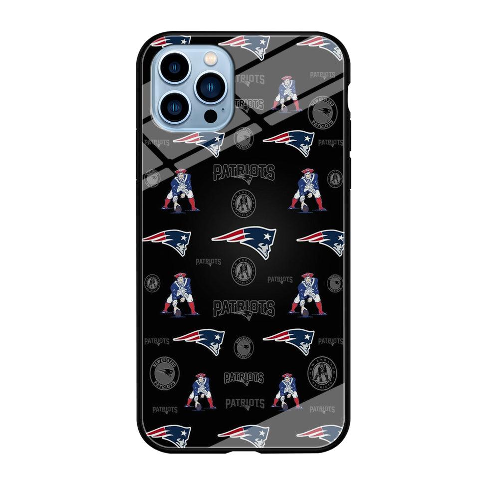 New England Patriots a Lot of Spirit iPhone 12 Pro Max Case-Oxvistore