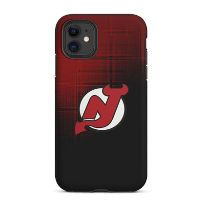 New Jersey Devils Logo 2 in 1 Tough Phone Case