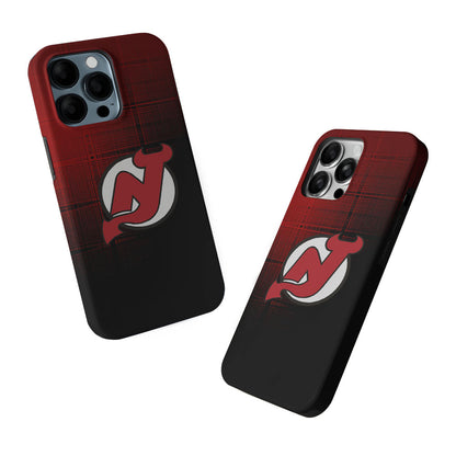 New Jersey Devils Logo 2 in 1 Tough Phone Case