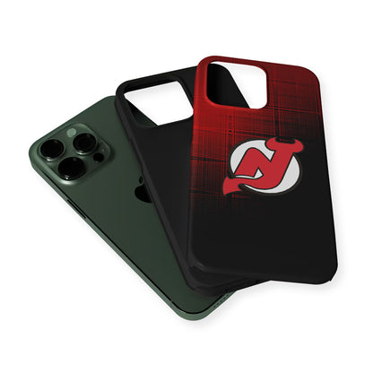 New Jersey Devils Logo 2 in 1 Tough Phone Case