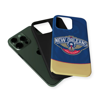 New Orleans Pelicans Logo 2 in 1 Tough Phone Case