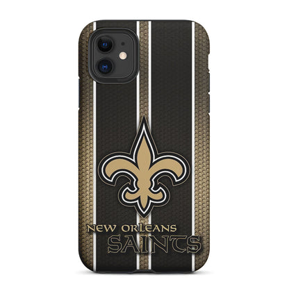 New Orleans Saints Logo 2 in 1 Tough Phone Case