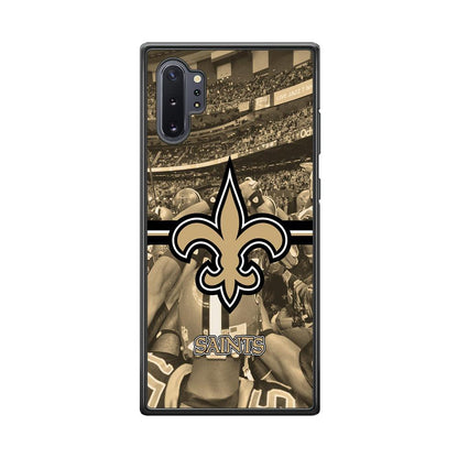 New Orleans Saints Winning The Game Samsung Galaxy Note 10 Plus Case-Oxvistore