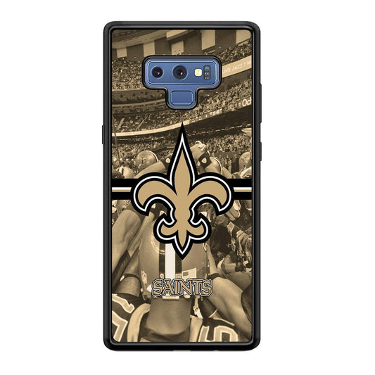 New Orleans Saints Winning The Game Samsung Galaxy Note 9 Case-Oxvistore