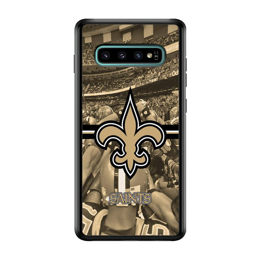 New Orleans Saints Winning The Game Samsung Galaxy S10 Plus Case-Oxvistore