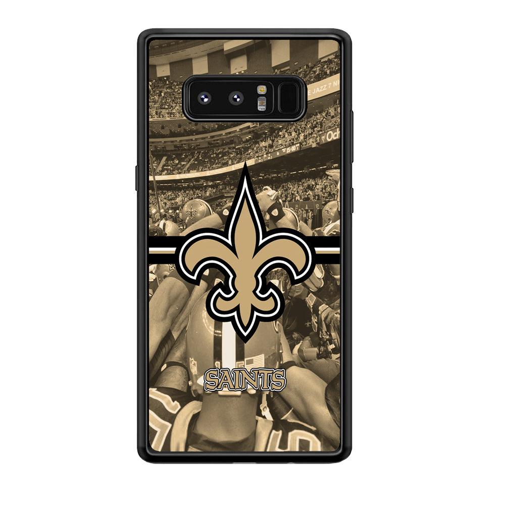 New Orleans Saints Winning The Game Samsung Galaxy Note 8 Case-Oxvistore