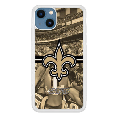 New Orleans Saints Winning The Game iPhone 14 Plus Case-Oxvistore