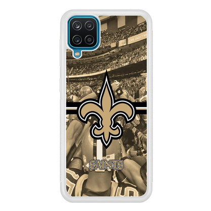 New Orleans Saints Winning The Game Samsung Galaxy A12 Case-Oxvistore