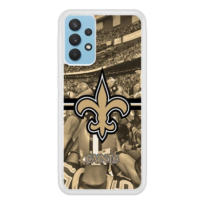 New Orleans Saints Winning The Game Samsung Galaxy A32 Case-Oxvistore